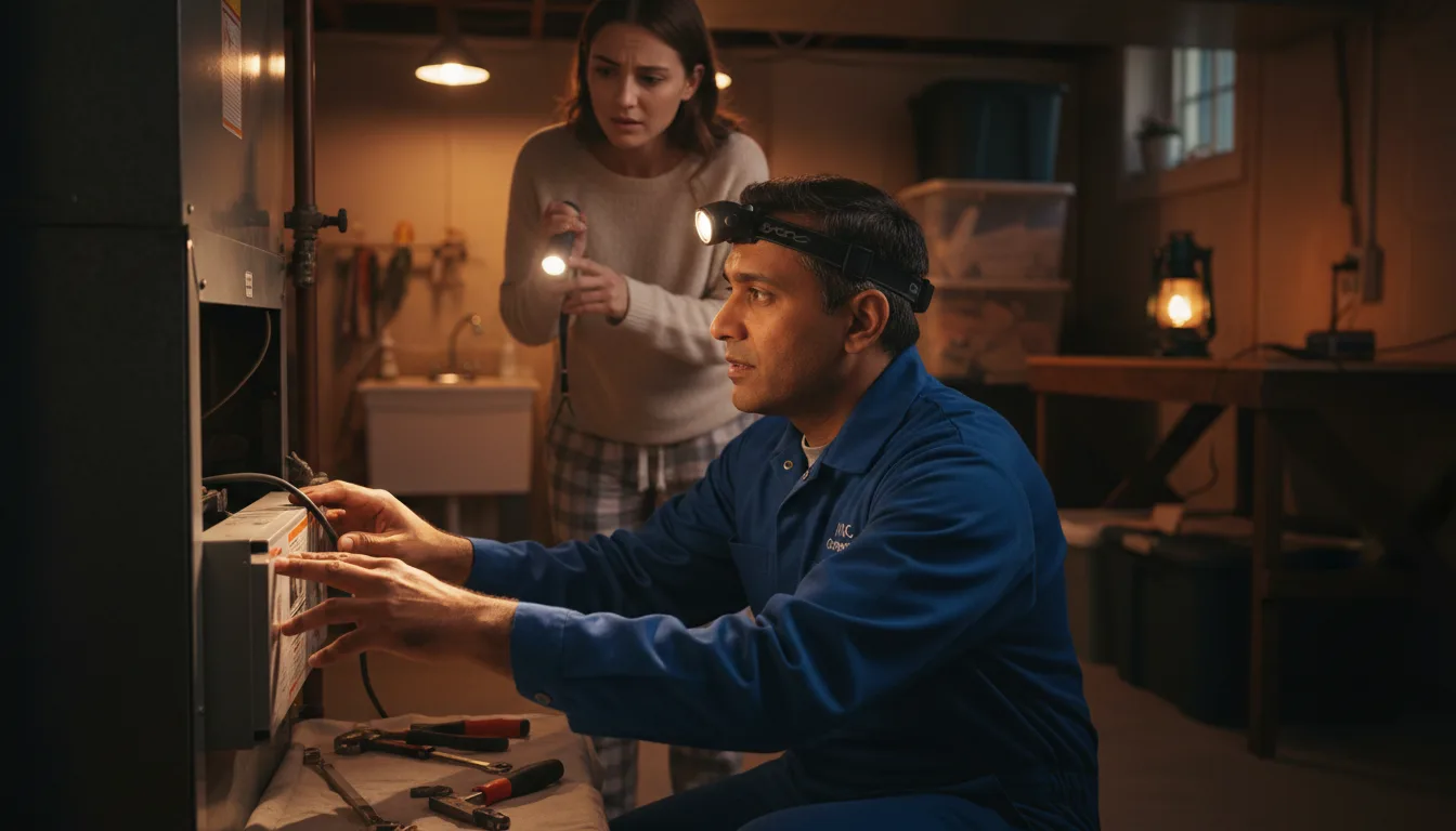 Emergency HVAC Repair in Keego Harbor, MI near me · HVAC